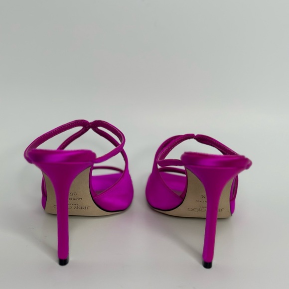 Jimmy Choo Anise 95 Heels - Picture 5 of 6